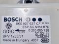 датчик удара Audi A4 B8/8K [рестайлинг] 2011, 2.0 л., FSI, бензин, АКПП, чёрный, седан, полный привод, BOSCH, 8K0907637C - фото №4