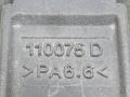 ручка открывания капота Renault Megane 2 поколение 2004, 1.5 л., DCi, K9K 722, дизель, 5МКПП, серебристый, хетчбэк 5 дв., передний привод, 110075D - фото №3