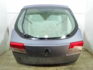 крышка багажника (дверь 3-5) Renault Laguna 3 поколение 2007, 2.0 л., DCi, M9R 802, дизель, 6МКПП, голубой