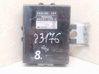 блок комфорта Toyota Carina E 1 поколение T190 1996, 89257-33010, 072900-0101