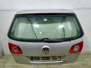 крышка багажника (дверь 3-5) Volkswagen Passat B6 2008, 2.0 л., TDi, CBAB, дизель, 6МКПП, серебристый, универсал