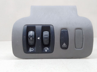 кнопка корректора фар Renault Scenic 2 поколение 2003, 1.9 л., DCi, F9Q 812, дизель, 6МКПП, бордовый, минивэн, 8200140985GC, 8200140984AM