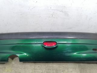 бампер задний Peugeot 206 1 поколение 2002, 1.4 л., i, KFV (TU3JP), бензин, 5МКПП, зелёный, хетчбэк 5 дв., передний привод, 7410L5