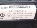 блок комфорта Renault Scenic 2 поколение 2003, 1.9 л., DCi, F9Q 812, дизель, 6МКПП, бордовый, минивэн, 8200306434, S113400220C, 4410641 - фото №6