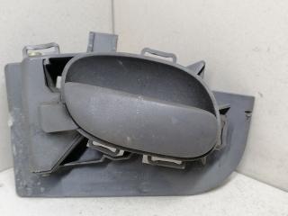 ручка внутренняя передняя левая Peugeot 206 1 поколение 2002, 1.4 л., i, KFV (TU3JP), бензин, 5МКПП, зелёный, хетчбэк 5 дв., передний привод, 9632918977, 9623698477