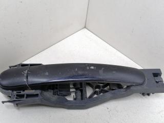 ручка наружная Skoda Fabia 1 поколение [рестайлинг] 2006, 1.4 л., TDi, BNV, дизель, чёрная, универсал, передний привод