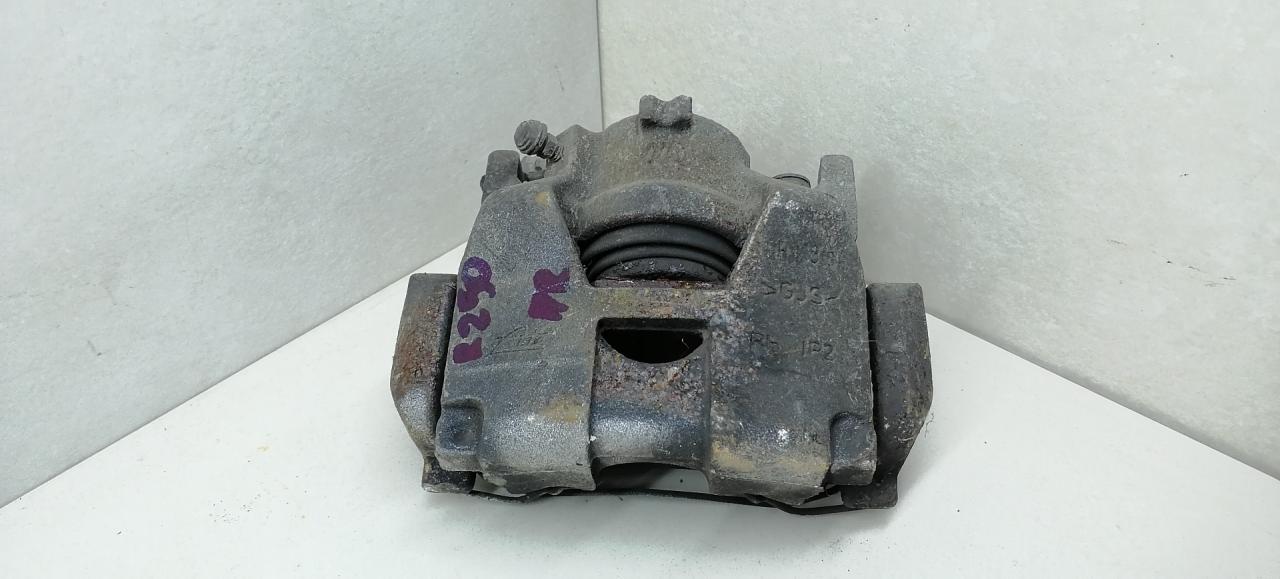суппорт передний правый Renault Laguna 3 поколение 2007, 2.0 л., DCi, M9R 802, дизель, 6МКПП, голубой - фото №1