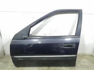 обшивка двери передняя левая Citroen Xantia 1 поколение 1997, 1.9 л., D, дизель, 5МКПП, тёмно-серый металлик, хетчбэк 5 дв., передний привод