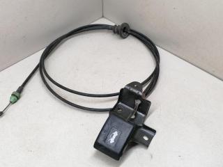 ручка открывания капота Nissan X-Trail T30 2004, 2.2 л., DCi, дизель, серебристый, внедорожник 5 дв., полный подключаемый привод