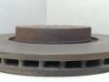 диск тормозной передний Volkswagen Passat B6 2008, 2.0 л., TDi, CBAB, дизель, 6МКПП, серебристый, универсал - фото №3