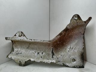 тепловой экран глушителя Citroen Xantia 1 поколение 1997, 1.9 л., D, дизель, 5МКПП, тёмно-серый металлик, хетчбэк 5 дв., передний привод