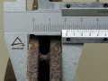 диск тормозной передний Honda Civic 7 поколение [рестайлинг] 2004, 1.3 л., LDA1, бензин, 5МКПП, серебристый, седан, передний привод, 45251SK7A10 - фото №5