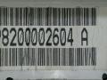дисплей Citroen C5 1 поколение [рестайлинг] 2005, 1.6 л., HDi, дизель, 5МКПП, белый, хетчбэк 5 дв., передний привод, P8200002604A - фото №5