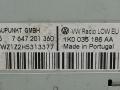 магнитола Volkswagen Passat B6 2008, 2.0 л., TDi, CBAB, дизель, 6МКПП, серебристый, универсал, 1K0035186AA, 7647201360 - фото №5