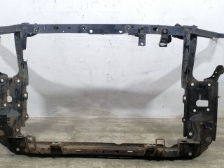 передняя панель крепления облицовки (телевизор) Nissan X-Trail T31 NT31 2009, 2.0 л., DCi, дизель, 6МКПП, серый, внедорожник 5 дв., полный подключаемый привод, 62511JG00A
