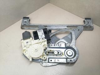 стеклоподъемник электрический задний правый Ford Focus 2 поколение [рестайлинг] 2008, 1.8 л., TDCi, дизель, 5МКПП, синий, хетчбэк 5 дв., передний привод, 7M5T-14B534CC, 5WK11598E