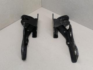 петля капота Hyundai Tucson 1 поколение 2006, 2.0 л., CRDi, дизель, АКПП, чёрный, внедорожник 5 дв., передний привод, 791102E000, 791202E000