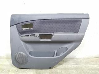 обшивка двери задняя правая Kia Carens 2 поколение 2006, 2.0 л., CRDi, дизель, 5МКПП, чёрный, минивэн, 0K2FB-68520Z6