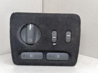 переключатель света Volvo S60 1 поколение 2001, 2.4 л., B 5244 T3, бензин, АКПП, черный, седан, 9441233, M6L2690-0187