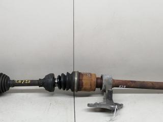 полуось передняя правая (приводной вал, ШРУС) Honda Civic 7 поколение [рестайлинг] 2004, 1.3 л., LDA1, бензин, 5МКПП, серебристый, седан, передний привод