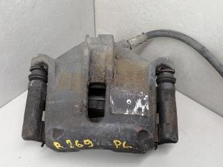 суппорт передний левый Peugeot 206 1 поколение [2-й рестайлинг] 2013, 1.2 л., i, бензин, 5МКПП, хетчбэк 5 дв.