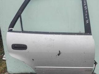 стекло двери задней правой Toyota Corolla 8 поколение (E110) 1998, хетчбэк 5 дв.