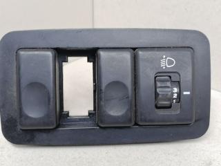 кнопка корректора фар Hyundai Accent 1 поколение (X3) [рестайлинг] 1997, 1.3 л., i, бензин, 5МКПП, синий, хетчбэк 3 дв., передний привод, 93370-34500, 93300-22310