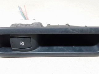 кнопка стеклоподъемника двери задней Renault Scenic 2 поколение 2003, 1.9 л., DCi, F9Q 812, дизель, 6МКПП, бордовый, минивэн, 156013870, 21980