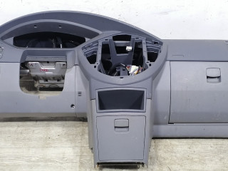 панель передняя салона (торпедо) Kia Carens 2 поколение FJ 2006, 2.0 л., CRDi, дизель, 5МКПП, чёрный, минивэн, передний привод, 0K2FB60410GW