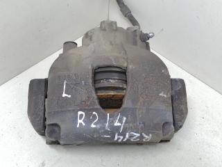 суппорт передний левый Renault Laguna 3 поколение 2008, 1.6 л., i, бензин, 6МКПП, синий, хетчбэк 5 дв., передний привод, ATE, 410110001R