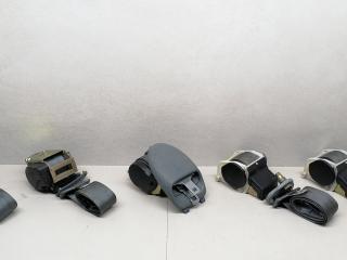 ремень безопасности комплект Renault Megane 1 поколение LA0E 1996, 1.4 л., i, E7J 764, бензин, 5МКПП, синий, седан, передний привод