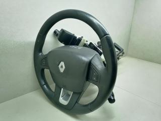 руль Renault Laguna 3 поколение 2007, 2.0 л., DCi, M9R 802, дизель, 6МКПП, голубой, 484300001R