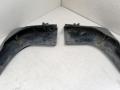 брызговики (комплект) зад. Kia Carens 2 поколение 2006, 2.0 л., CRDi, дизель, 5МКПП, чёрный, минивэн - фото №3