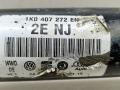 полуось передняя правая (приводной вал, ШРУС) Volkswagen Passat B6 2008, 2.0 л., TDi, CBAB, дизель, 6МКПП, серебристый, универсал, 1K0407272EN - фото №3
