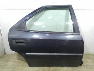 стекло двери задней правой Citroen Xantia 1 поколение 1997, 1.9 л., D, дизель, 5МКПП, тёмно-серый металлик, хетчбэк 5 дв., передний привод