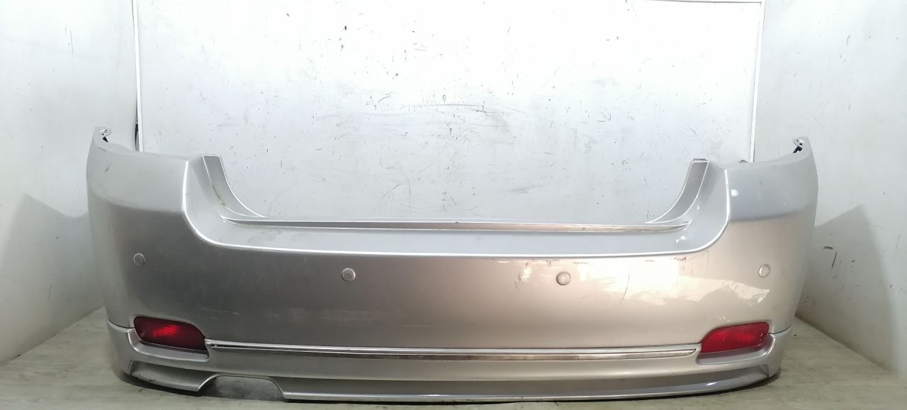 бампер задний Chevrolet Epica 2 поколение 2008, 2.0 л., i, бензин, серебристый, седан, передний привод, 96633525 - фото №1