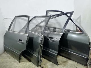 дверь передняя правая Mitsubishi Sigma 1 поколение 1994, 3.0 л., i, 6G72 (DOHC 24V), бензин, 5МКПП, серый металлик, передний привод