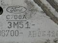 замок капота Ford Focus 2 поколение 2006, 1.6 л., i, бензин, 5МКПП, серебристый, универсал, передний привод, 3M51-16700-AB - фото №5