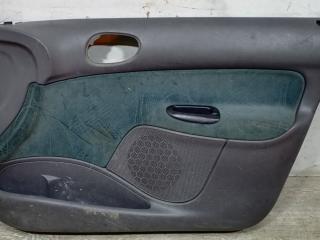 обшивка двери передняя правая Peugeot 206 1 поколение 2002, 1.4 л., i, бензин, 5МКПП, зелёный, 9638631477