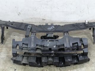 передняя панель крепления облицовки (телевизор) Renault Laguna 3 поколение 2007, 2.0 л., DCi, M9R 802, дизель, 6МКПП, голубой