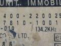 Иммобилайзер Hyundai Accent 1 поколение [рестайлинг] 1998, 1.5 л., бензин, АКПП, бордовый, хетчбэк 5 дв., 95400-22002, 347810-1001 - фото №4