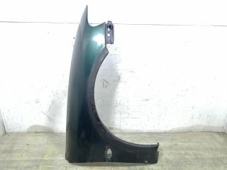 крыло переднее правое Opel Vectra B 1998, 1.6 л., X 16 XEL, бензин, 5МКПП, зеленый, универсал