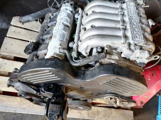 двигатель Mitsubishi Sigma 1 поколение 1994, 3.0 л., i, 6G72 (DOHC 24V), бензин, 5МКПП, серый металлик, передний привод