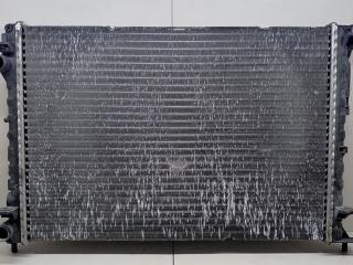 радиатор (основной) Renault Laguna 1 поколение [рестайлинг] 2000, 1.9 л., DCi, F9Q 718, дизель, 5МКПП, голубой, хетчбэк 5 дв., передний привод, BEHR, 150600200F