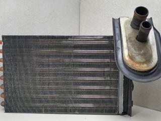 радиатор отопителя (печки) Renault 19 2 поколение 1993, МКПП, красный