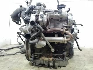 двигатель Volkswagen Passat B6 2008, 2.0 л., TDi, CBAB, дизель, 6МКПП, серебристый, универсал, CBA