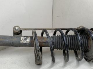стойка передняя правая Peugeot 206 1 поколение 2002, 1.4 л., i, KFV (TU3JP), бензин, 5МКПП, зелёный, хетчбэк 5 дв., передний привод, 5002T4, 5202LW, 5038C6