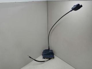 замок двери задней правой Renault Scenic 2 поколение 2003, 1.9 л., DCi, F9Q 812, дизель, 6МКПП, бордовый, минивэн