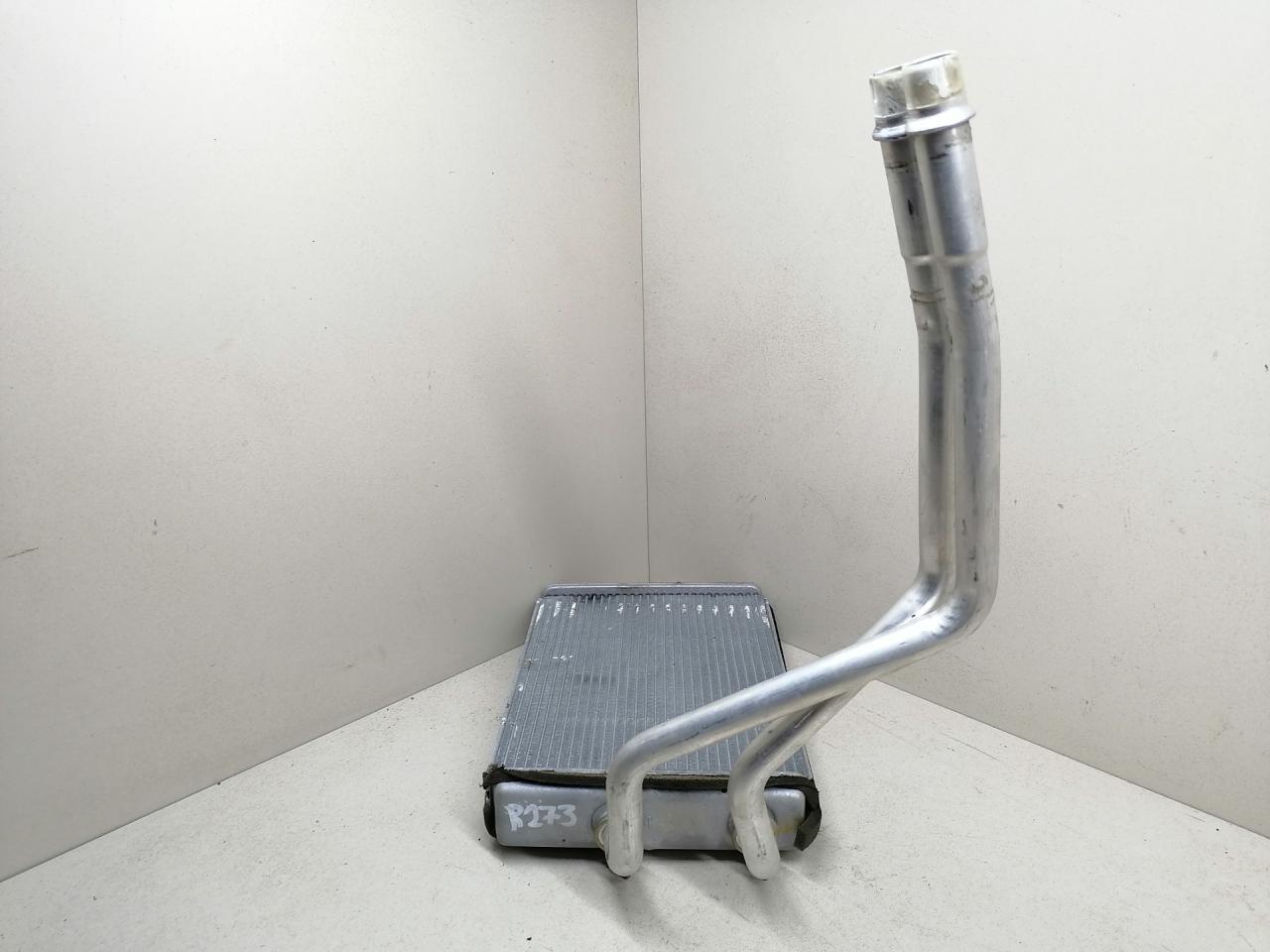 радиатор отопителя (печки) Citroen C8 1 поколение (2002 - 2008), HDi, дизель, серый - фото №1