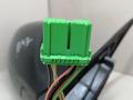 зеркало наружное правое Volvo S60 1 поколение 2001, 2.4 л., B 5244 T3, бензин, АКПП, черный, седан, передний привод, 30634920, 30745252 - фото №6